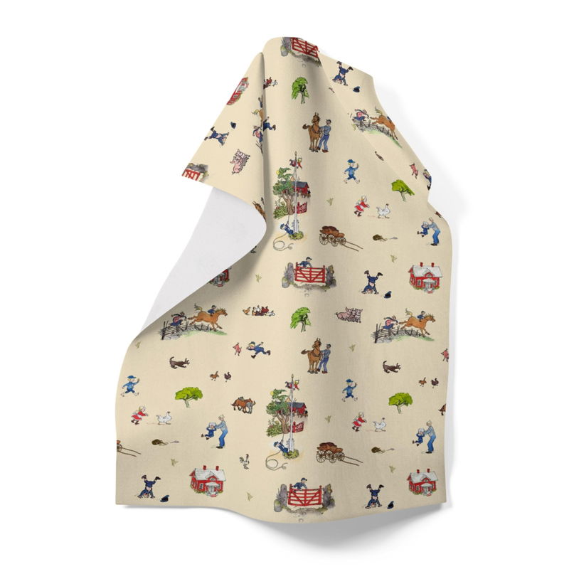 Emil i Katthult Kökshandduk 46x70cm Beige