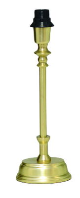 Lina Lampfot H31 Borstad Mässing