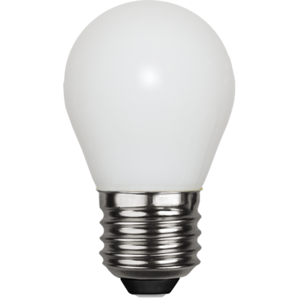 Klotlampa E27 830 5W opal dim