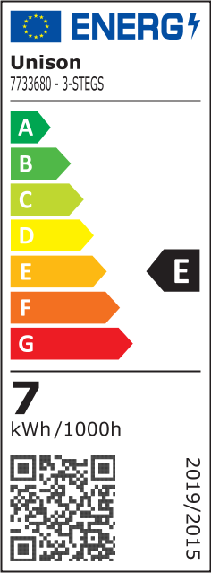 Glob 125mm E27 827 7W Opal 3-stegs Dim Memory