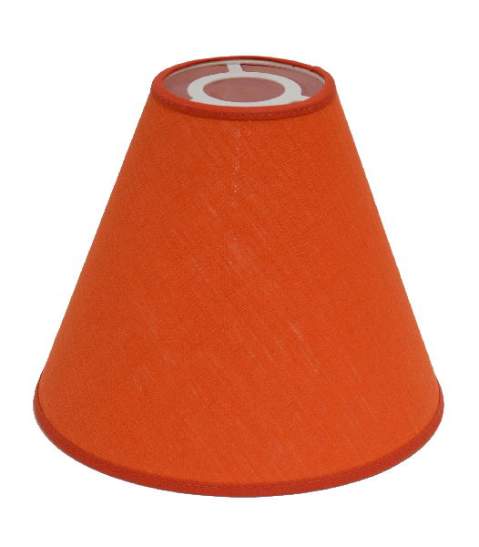 Carolin toppringskärm orange