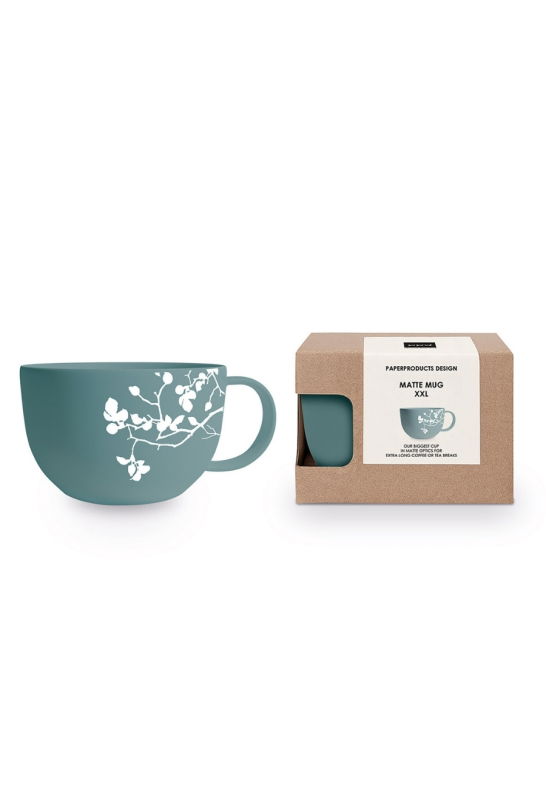 Pure Branch mugg XXL matt eucalyptus 55 cl
