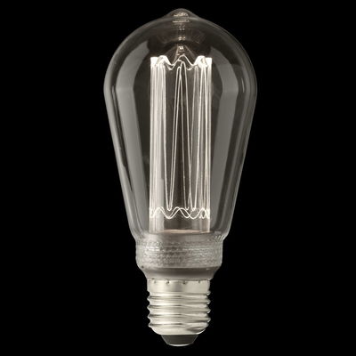 UNI-K Edison E27 830 2,5W Vit Dim