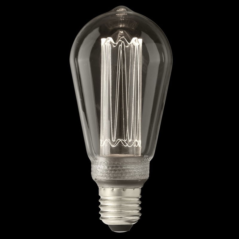 UNI-K Edison E27 830 2,5W Vit Dim