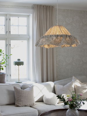 Stina taklampa eldertree grön