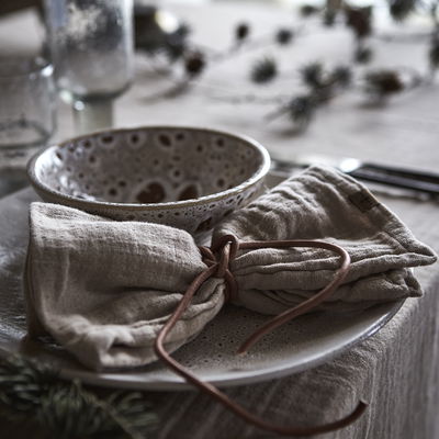 Annabelle Skålar och Tallrikar Beige