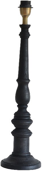 Oxford Lampfot H62 Antik Svart