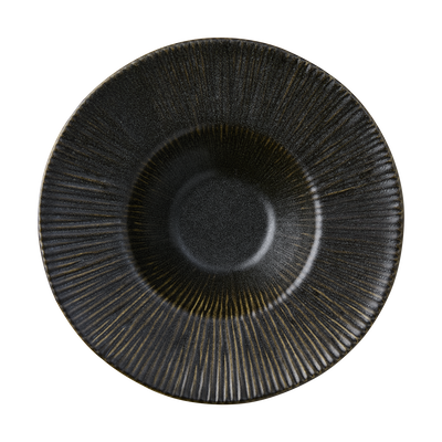 Matteo Pastatallrik D25 Mörkbrun 6-pack