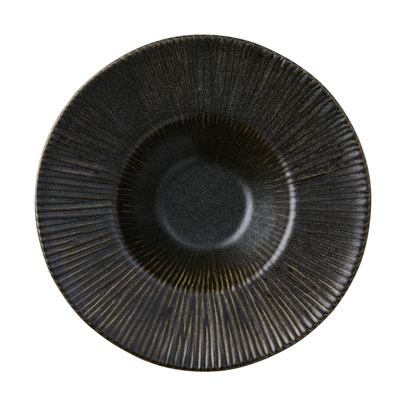 Matteo Pastatallrik D25 Mörkbrun 6-pack