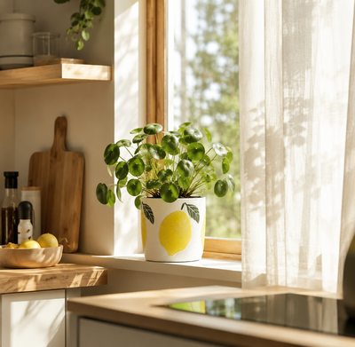 Ada kruka med citroner på