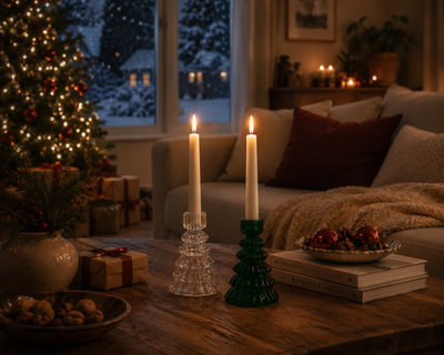 Julstämning med Daisy Ljusstake