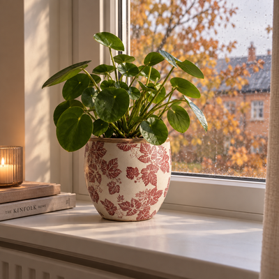 Krukor för hösten
