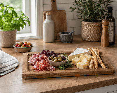 En perfekt charkbricka