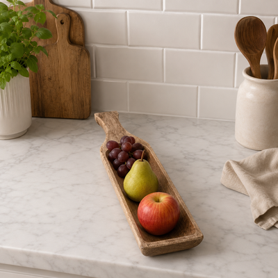 Fat till kök för frukt