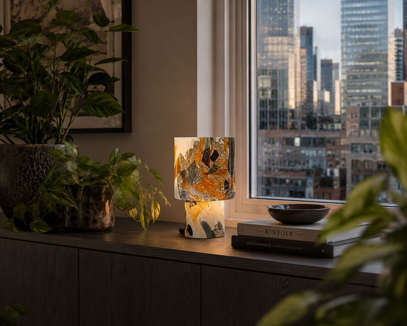 ELDOR Bordslampa H25 Flerfärgad