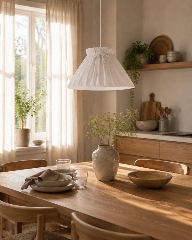 Linn Hytte Taklampa
