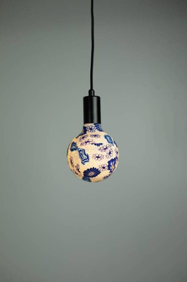 Glob E27 125mm 827 1,6W Flower Blue Dim