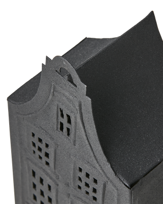 Fenix Ljuslykta Hus L8/H18 Svart