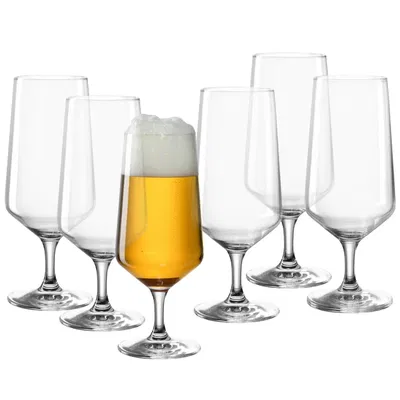 Ölglas puccini 410ml 6-pack