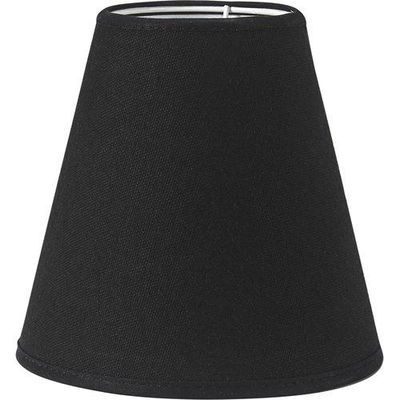 Toppringskärm E14 15 franza svart