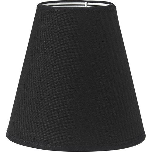 Toppringskärm E14 15 franza svart