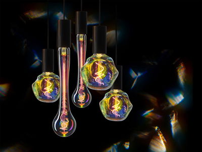 Rainbow Drop E27 818 4W Dim