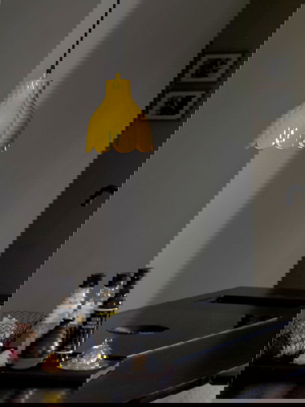 Tulippa Tak/Fönsterlampa Gul