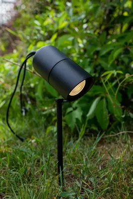 Unite 12 Spotlight 3W Svart