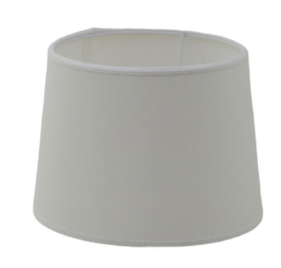 Carla Skärmar Rund Offwhite