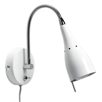 V470 Tanum Vägglampa Vit