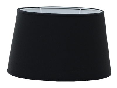 Carla Skärmar Oval Svart