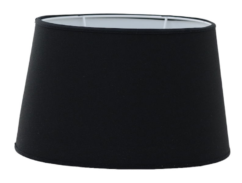 Carla Skärmar Oval Svart