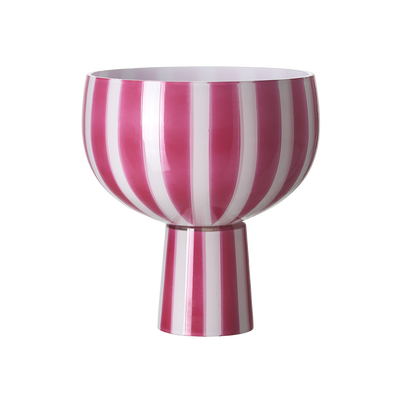 Circus Skål På Fot H19 Rosa