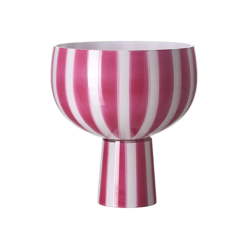 Circus Skål På Fot H19 Rosa