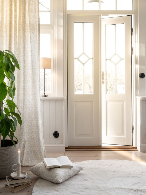 De Mina Gardiner 2P 2x140x280cm Beige