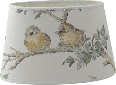 Elderwood skärmar grön oval Laura Ashley