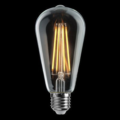 Edison E27 827 7W Klar 3-Stegs Dim Memory