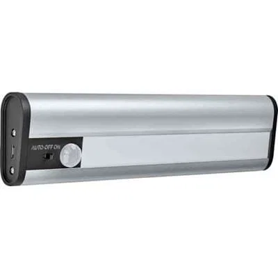 LinearLED 30cm USB Sensor Silver - Batteridriven bänkbelysning