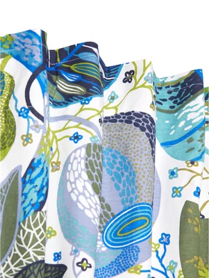 A&E Gardiner 2P 2x145x250cm Blå