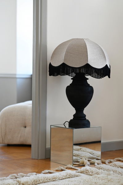 Braxton Lampfot med Carolin Frans lampskärm