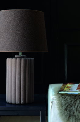 Odessa bordslampor grey crack