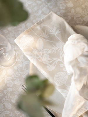 De Mina Kökshandduk 50x70cm Beige