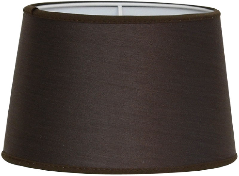 Galaxy Skärmar Oval Brun