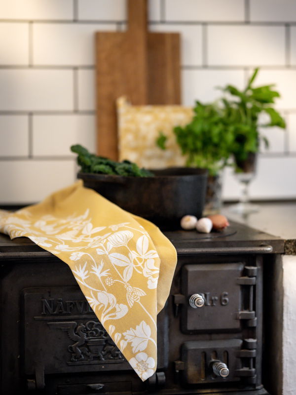 De Mina Kökshandduk 50x70cm Havre