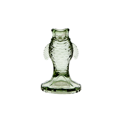 Fish Ljusstake Grön