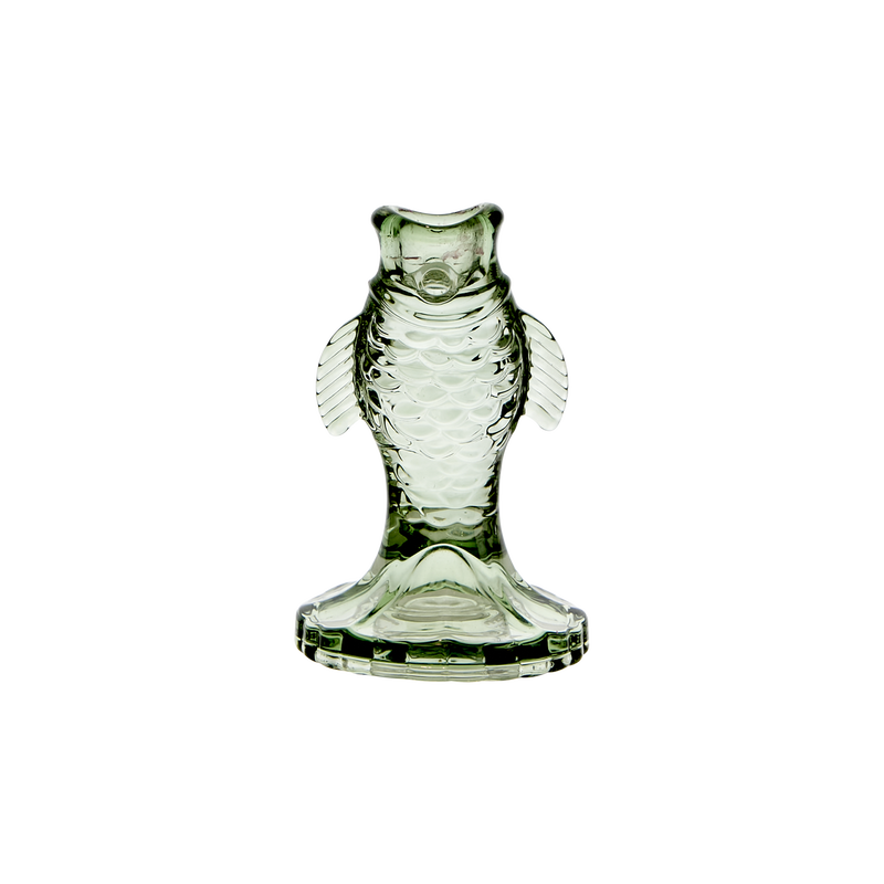 Fish Ljusstake Grön