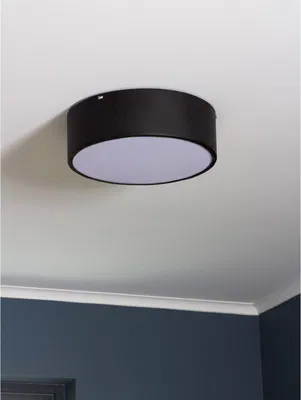 Colmar Plafond 41cm Svart