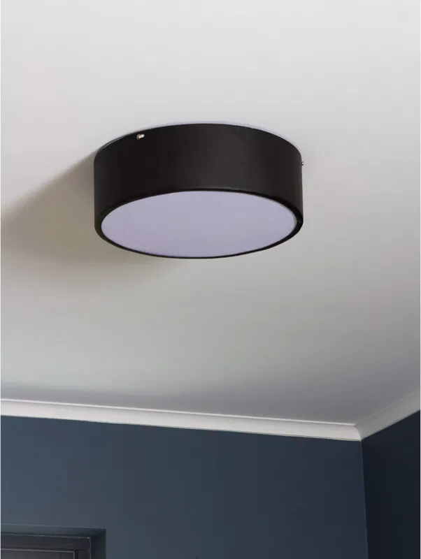 Colmar Plafond 41cm Svart