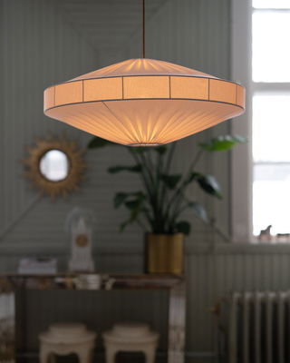 Alba Takskärm D58 Cotton Jersey Vit