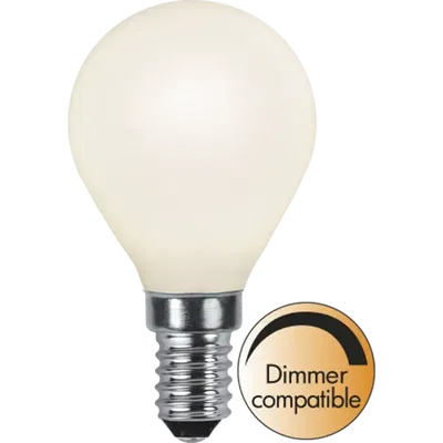 Klotlampa E14 827 3,5W opal dim